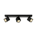 Lampa sufitowa reflektor AVIERO dł. 46cm 15W 3xLED neutralna biel 4000K | czarny