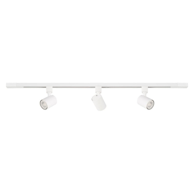 Lampa sufitowa reflektor Lums dł. 100cm 3xGU10 | biały