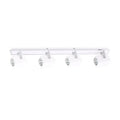 Lampa sufitowa reflektor MATEO dł. 76cm 4xGU10 | biały