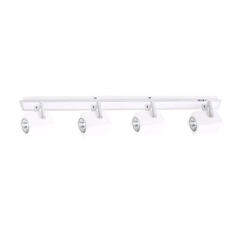 Lampa sufitowa reflektor MATEO dł. 76cm 4xGU10 | biały
