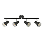 Lampa sufitowa reflektor RIADO 60cm 4xE14 | czarny