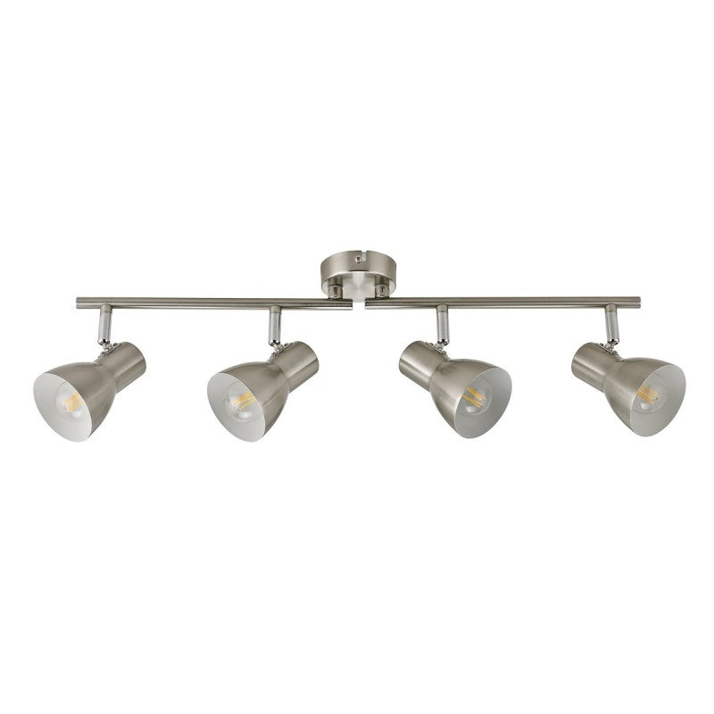 Lampa sufitowa reflektor RIADO 60cm 4xE14 | nikiel