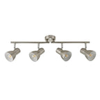 Lampa sufitowa reflektor RIADO 60cm 4xE14 | nikiel