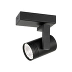 Lampa sufitowa reflektor SPIELA dł. 11cm GU10 | czarny