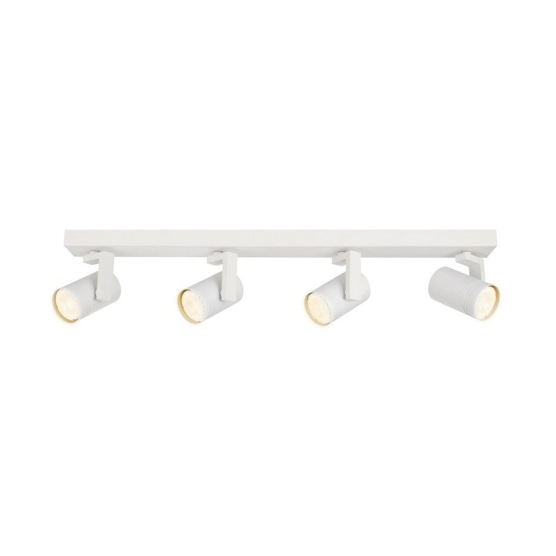 Lampa sufitowa reflektor SPIELA dł. 64cm 4xGU10 | biały