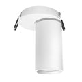 Lampa sufitowa wpuszczana BORA KJ2108 1xGU10 biały | DML1623