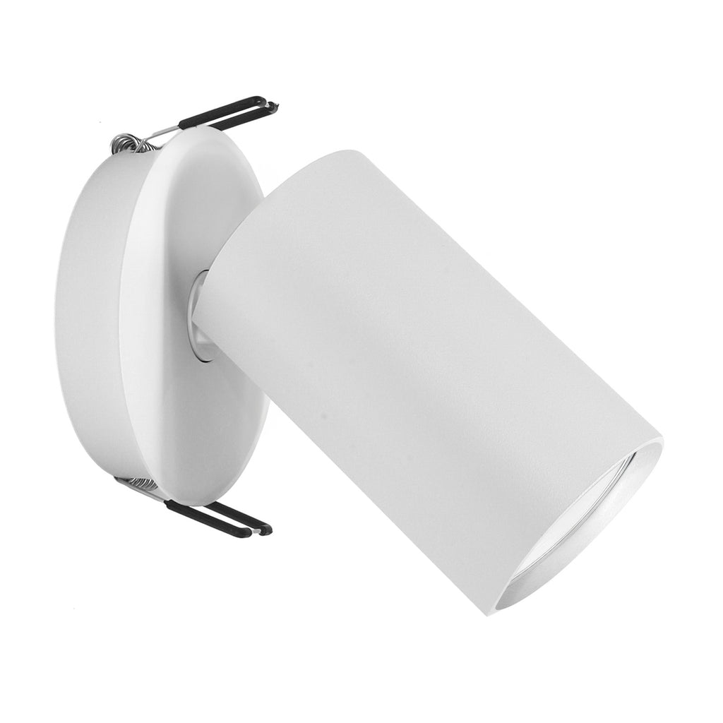 Lampa sufitowa wpuszczana BORA KJ2108 1xGU10 biały | DML1623