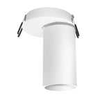 Lampa sufitowa wpuszczana BORA KJ2108 1xGU10 biały | DML1623
