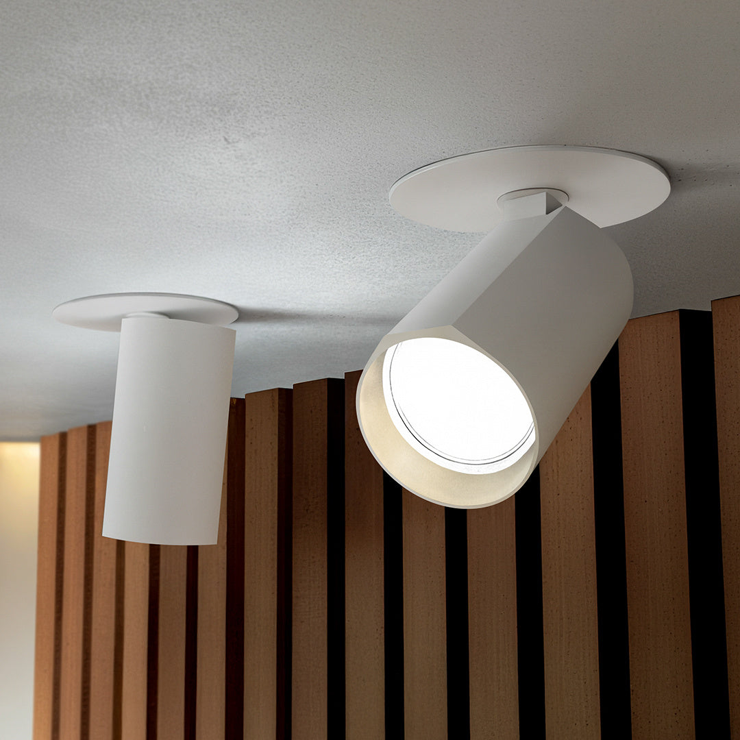 Lampa sufitowa wpuszczana BORA KJ2108 1xGU10 biały | DML1623