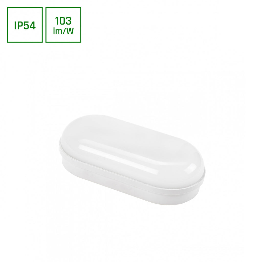 Lampa techniczna kanałowa TECHNIC LAMP 8W 4000K IP54 IK10 | biały