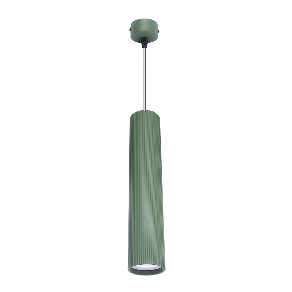 Lampa wisząca 1 x GU10 ESLA KJ2118 oliwkowy | DML1653