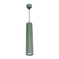 Lampa wisząca 1 x GU10 ESLA KJ2118 oliwkowy | DML1653