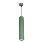 Lampa wisząca 1 x GU10 ESLA KJ2118 oliwkowy | DML1653
