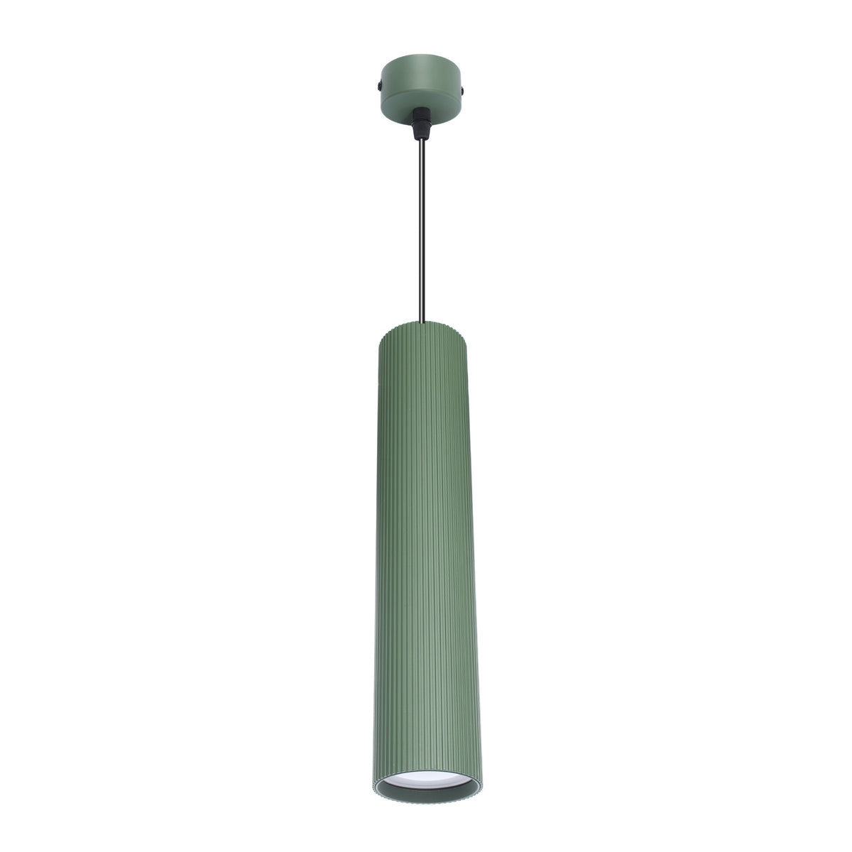 Lampa wisząca 1 x GU10 ESLA KJ2118 oliwkowy | DML1653