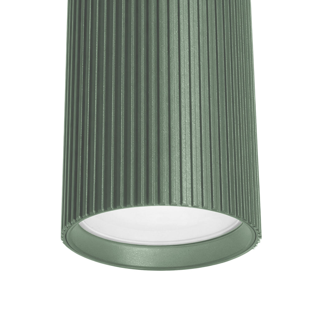 Lampa wisząca 1 x GU10 ESLA KJ2118 oliwkowy | DML1653