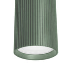 Lampa wisząca 1 x GU10 ESLA KJ2118 oliwkowy | DML1653