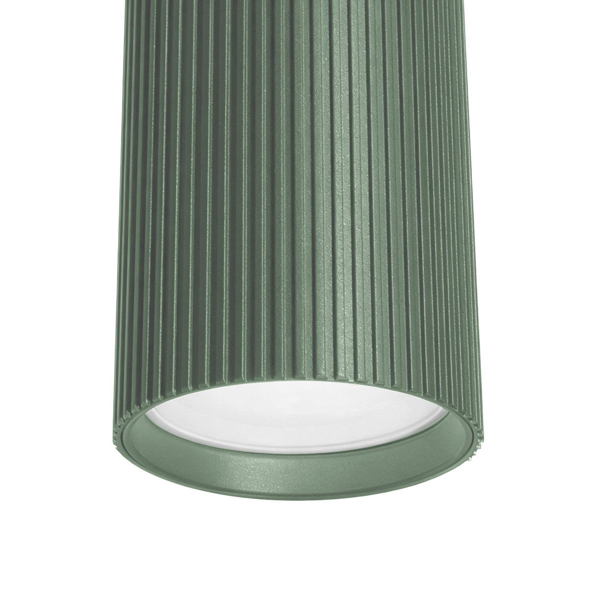 Lampa wisząca 1 x GU10 ESLA KJ2118 oliwkowy | DML1653