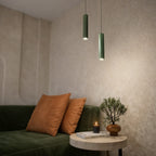 Lampa wisząca 1 x GU10 ESLA KJ2118 oliwkowy | DML1653
