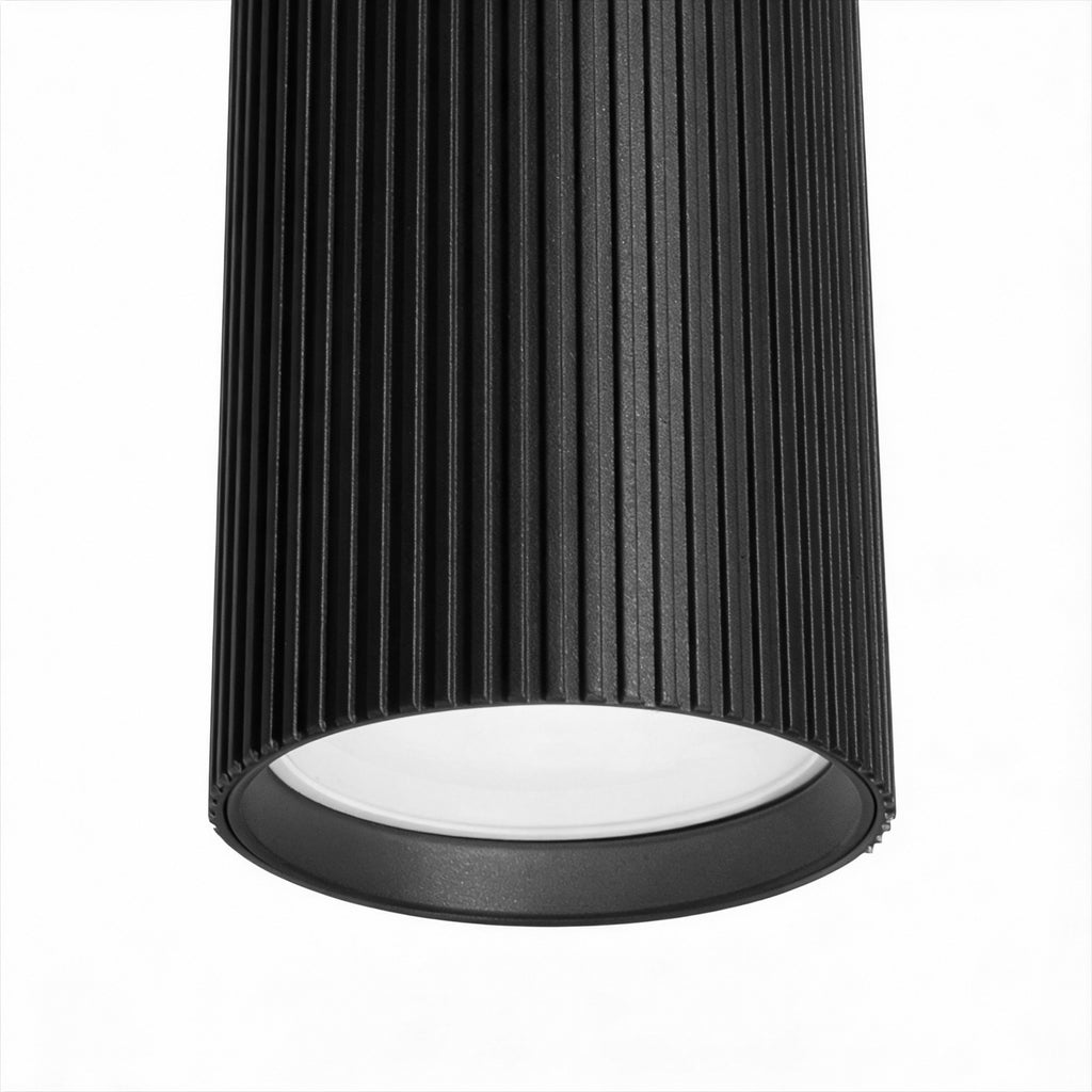 Lampa wisząca 3 x GU10 ESLA  KJ217 czarny | DML1648