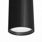 Lampa wisząca 3 x GU10 ESLA  KJ217 czarny | DML1648