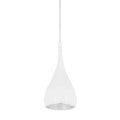 Lampa wisząca ANON śr. 16cm E27 | biały