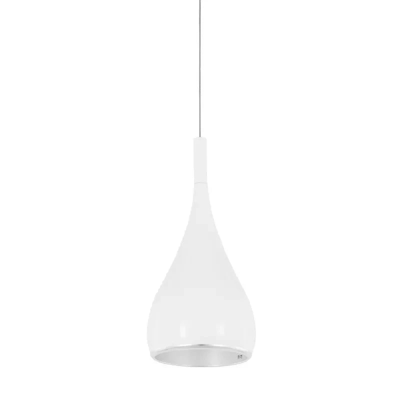 Lampa wisząca ANON śr. 16cm E27 | biały