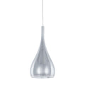 Lampa wisząca ANON śr. 16cm E27 | chrom