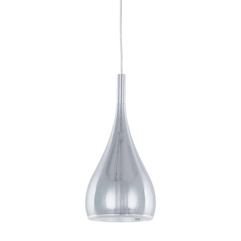 Lampa wisząca ANON śr. 16cm E27 | chrom