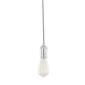 Lampa wisząca ATRIUM śr. 4,5cm E27 | chrom