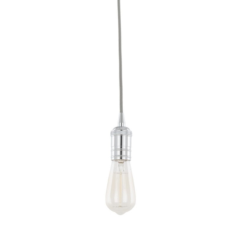 Lampa wisząca ATRIUM śr. 4,5cm E27 | chrom