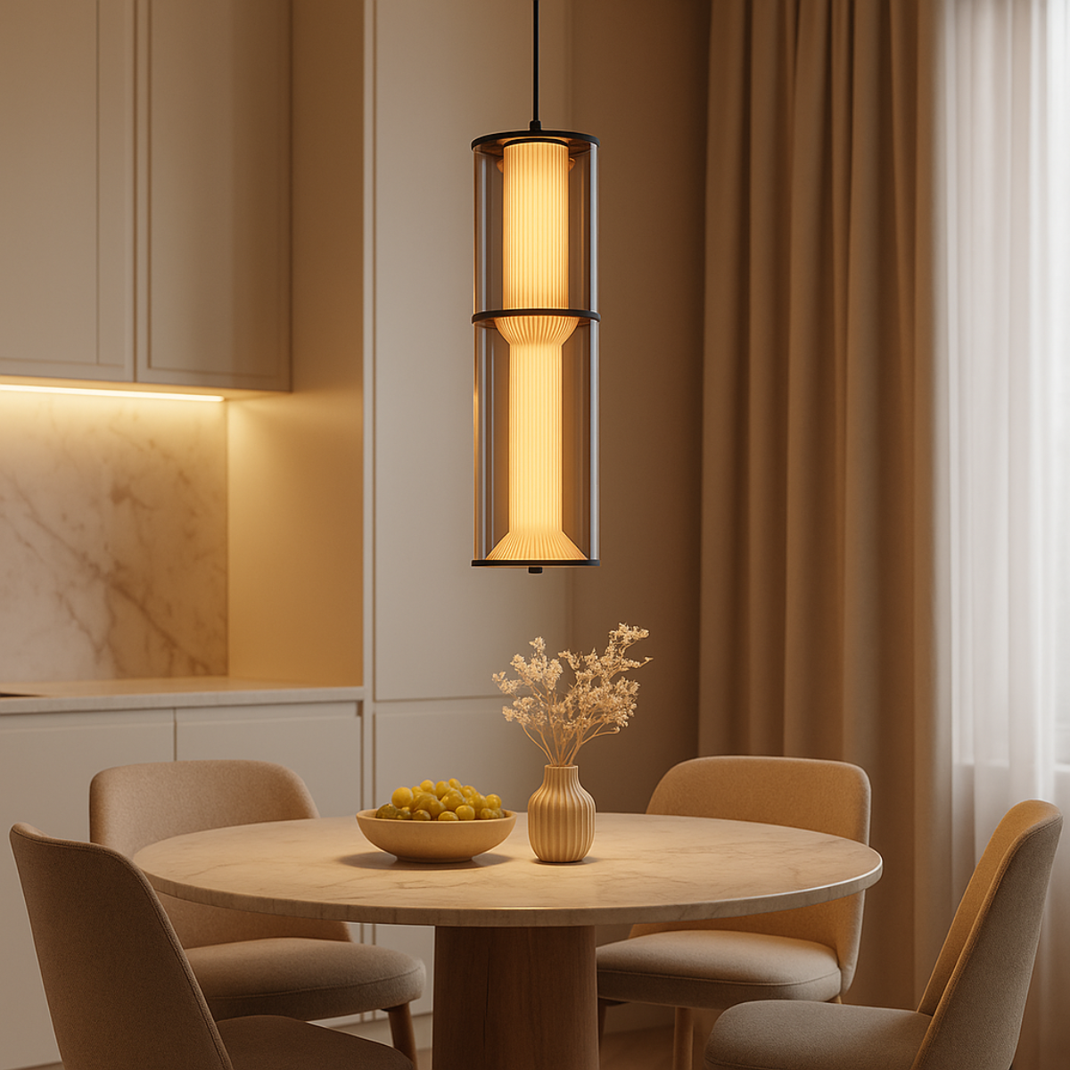 Lampa wisząca Aeris 2 dymna LED CCT