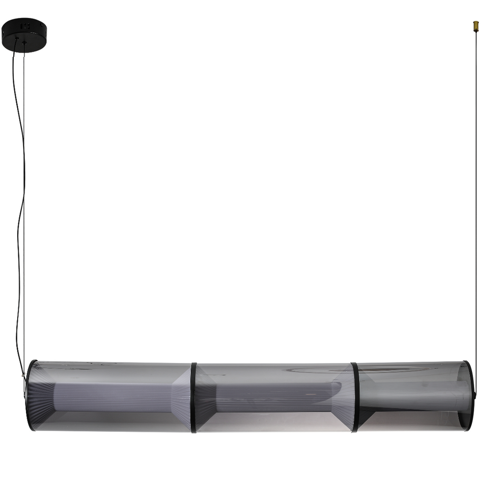 Lampa wisząca Aeris 3 linia dymna LED CCT