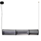Lampa wisząca Aeris 3 linia dymna LED CCT