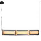 Lampa wisząca Aeris 3 linia dymna LED CCT