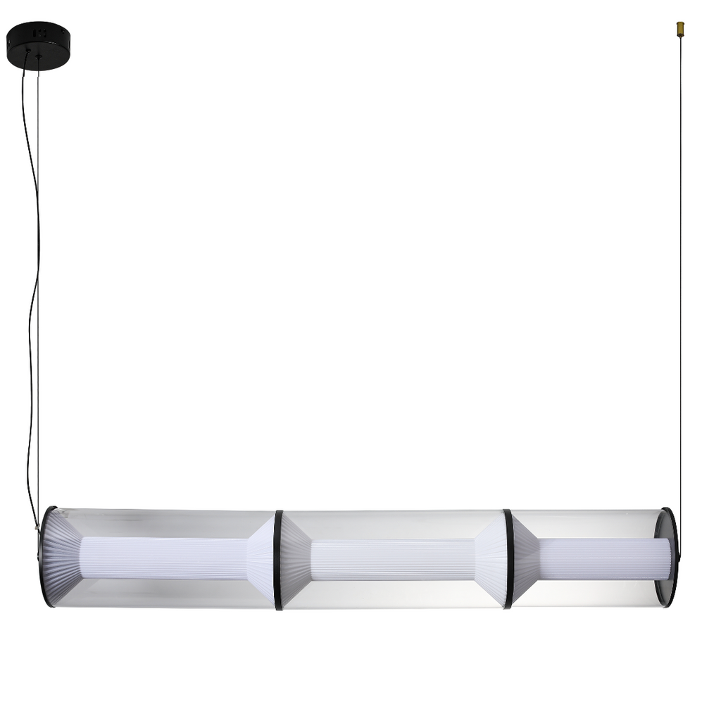 Lampa wisząca Aeris 3 linia transparent LED CCT