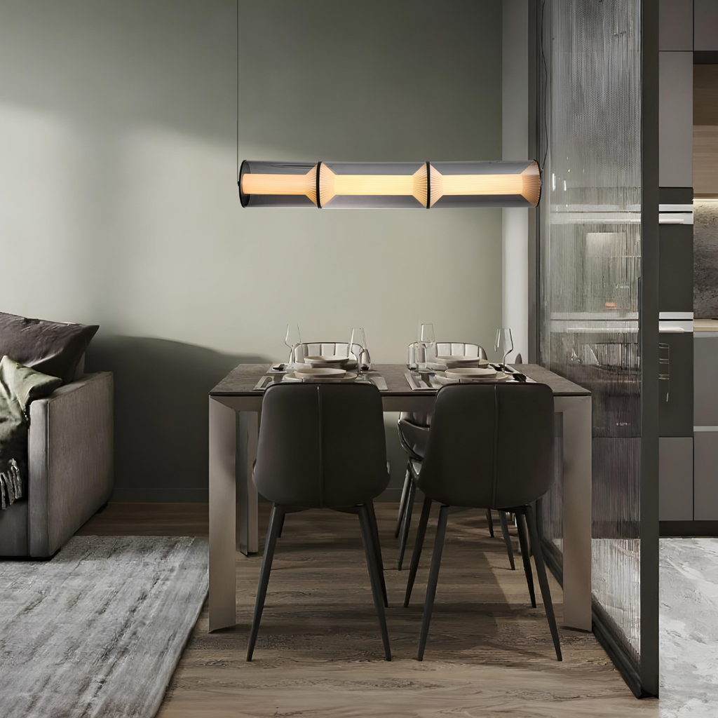 Lampa wisząca Aeris 3 linia transparent LED CCT