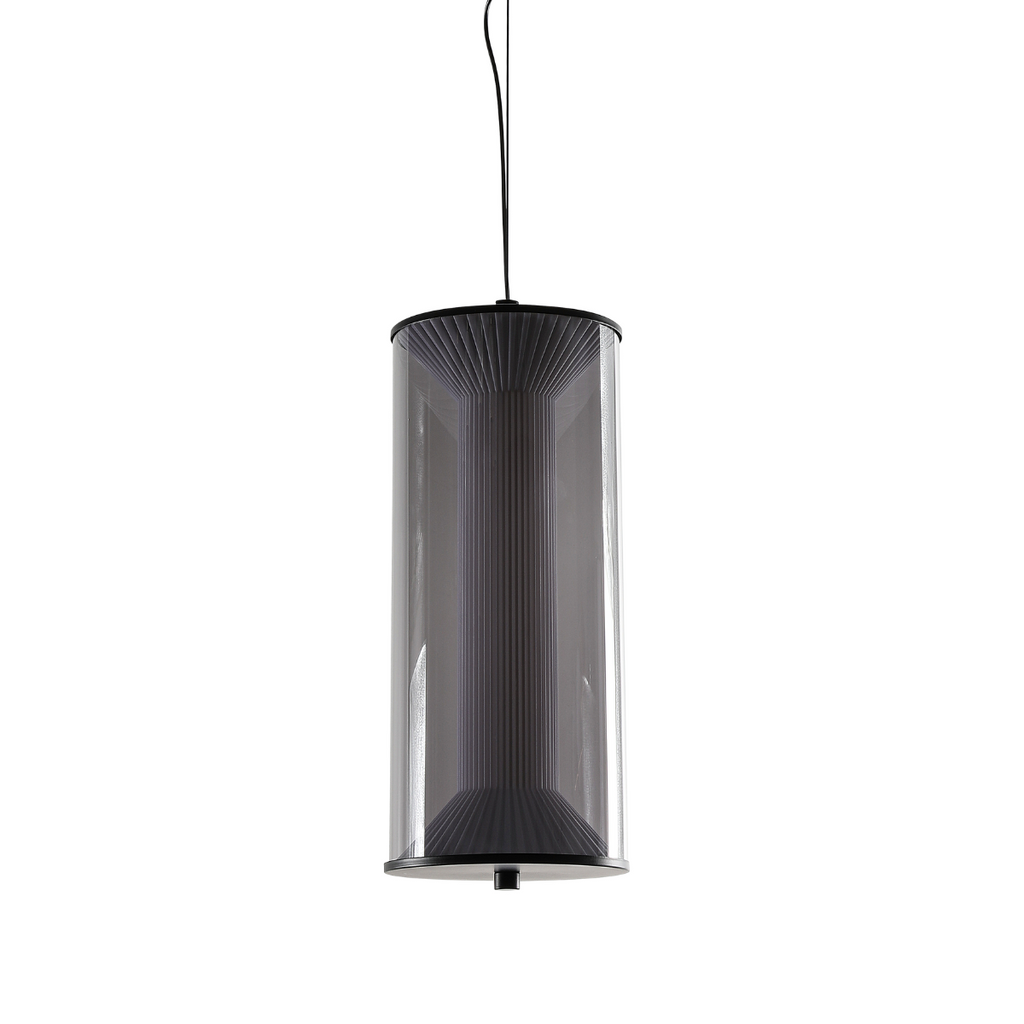 Lampa wisząca Aeris dymna LED CCT