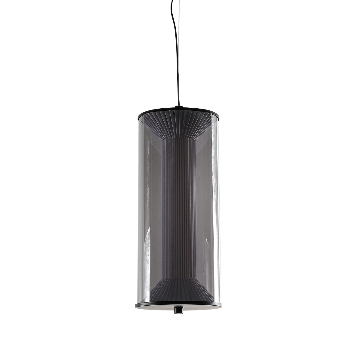Lampa wisząca Aeris dymna LED CCT