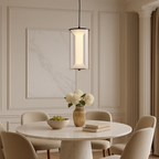 Lampa wisząca Aeris transparentna LED CCT