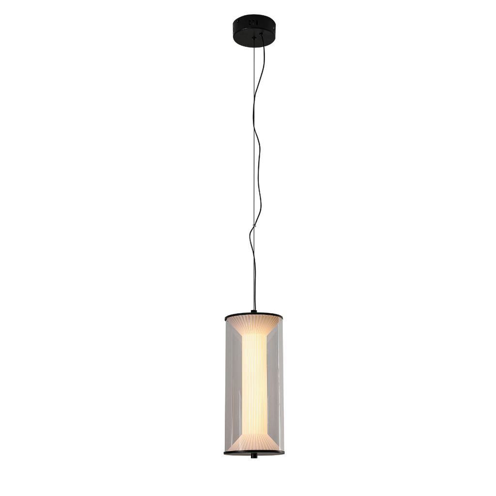 Lampa wisząca Aeris transparentna LED CCT
