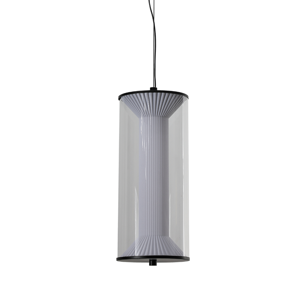 Lampa wisząca Aeris transparentna LED CCT