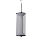 Lampa wisząca Aeris transparentna LED CCT