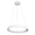 Lampa wisząca Alessia śr. 61cm 50W LED barwa neutralna 4000K | biały