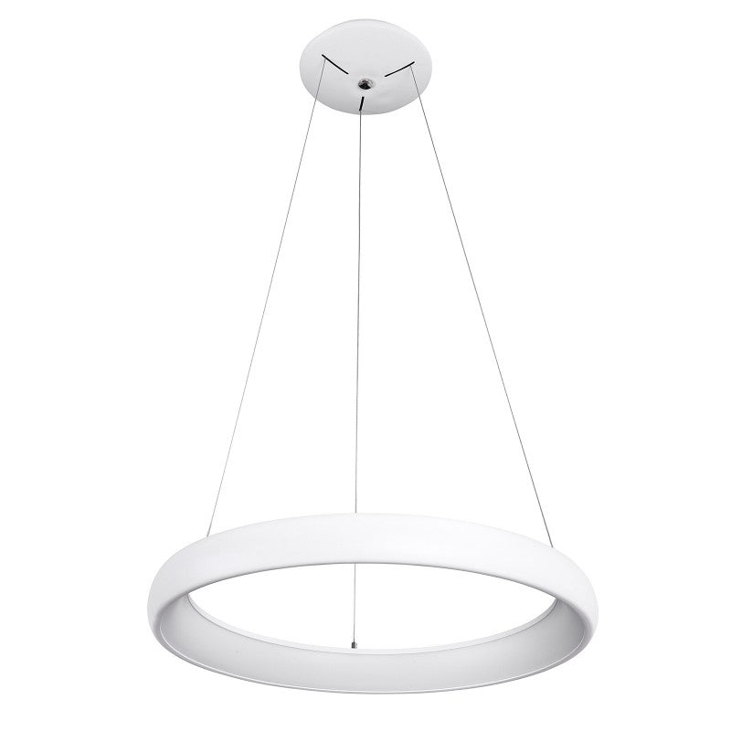 Lampa wisząca Alessia śr. 61cm 50W LED barwa neutralna 4000K | biały