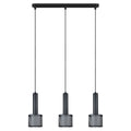 Lampa wisząca Amo czarna 3xE27