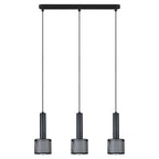 Lampa wisząca Amo czarna 3xE27