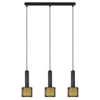 Lampa wisząca Amo czarna 3xE27