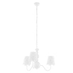 Lampa wisząca Arianna śr. 62,5cm 3xE14 | biały