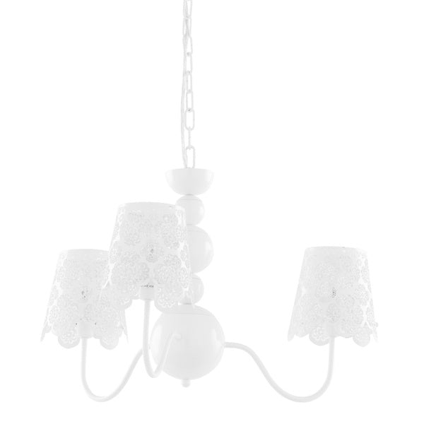 Lampa wisząca Arianna śr. 62,5cm 3xE14 | biały