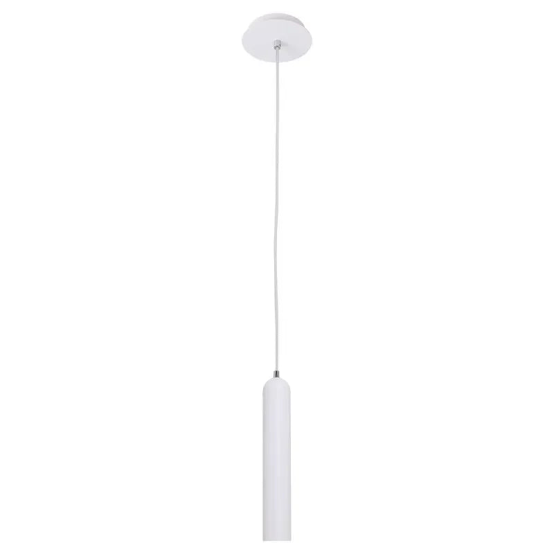 Lampa wisząca Athanv śr. 6cm GU10 | biały
